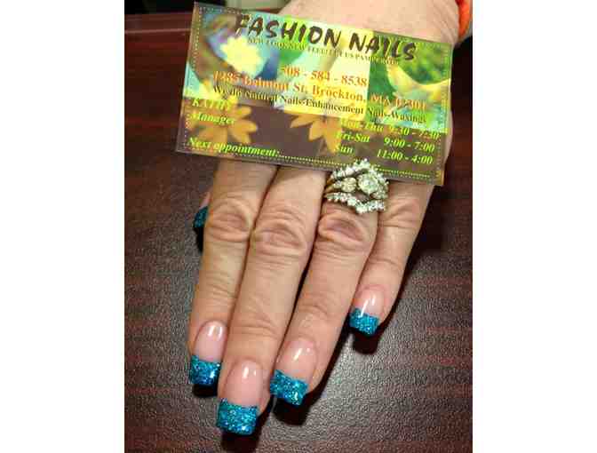 $13 Gift Certificate For Regular Manicure at Fashion Nail & Spa - Photo 1