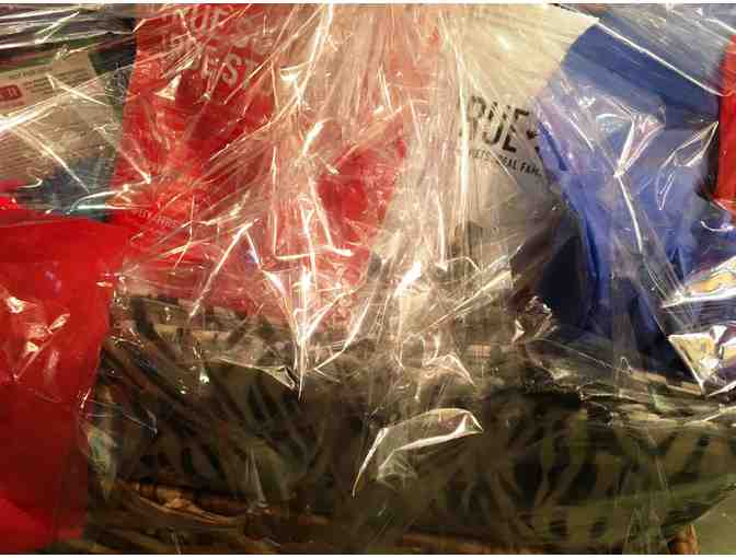 Gift Basket of Petsense Pet Products donated by Petsense Easton
