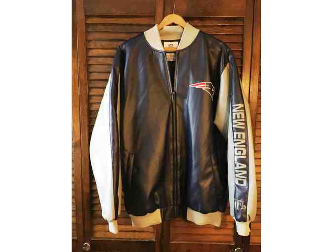 Patriots Cap, Laser Tag and Insulated Varsity Jacket donated by Friends of Lions
