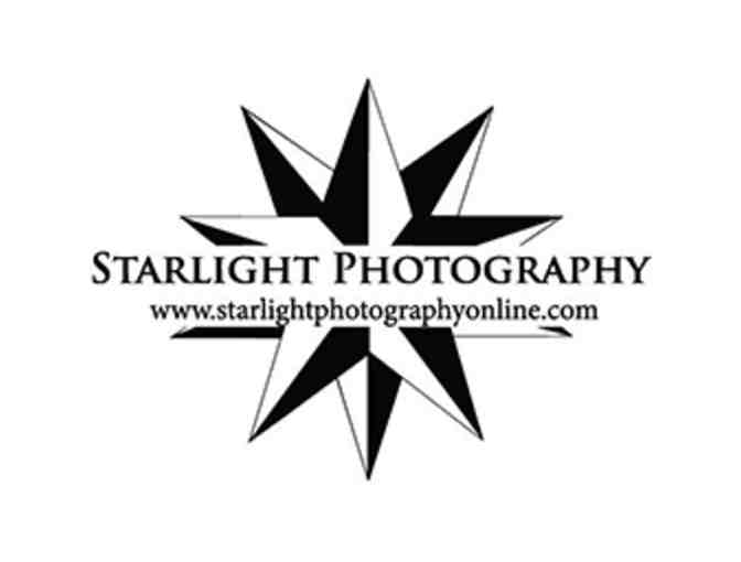 $100 Gift Certificate for Studio Portrait Services at Starlight Photography