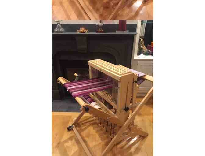 4 Hours Private Weaving Lesson with Lorraine M. Celata