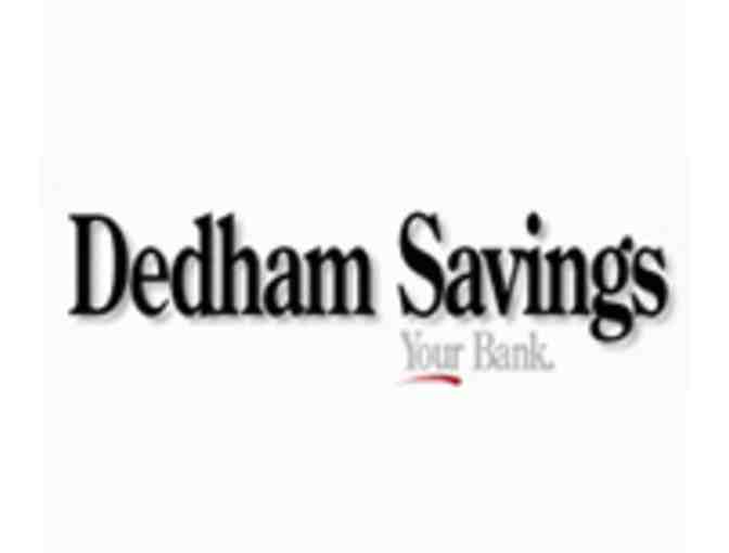 Two (2) Tickets to Boston Red Sox donated by Dedham Savings
