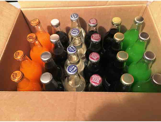 One (1) Case Simpson Spring Soda (variety pack) donated by Simpson Spring