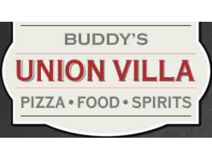 Three (3) Cheese Pizzas Per Week for 1 Year from Buddy's Union Villa