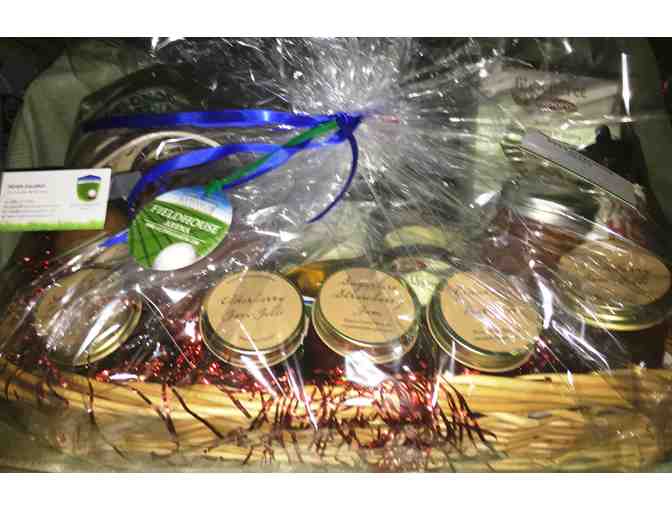 Health & Wellness Basket from Fieldhouse Arena and Rosa's Shoppe