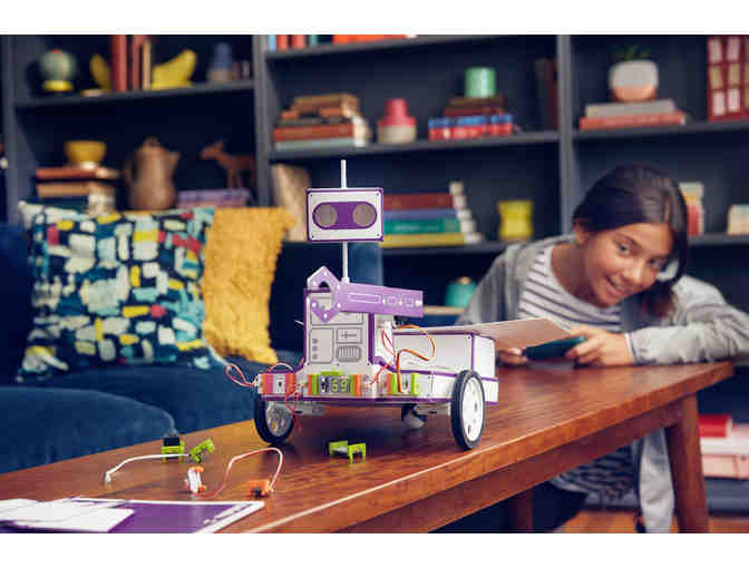 littleBits Space Rover Inventor Kit donated by Iron Tigers Robotics