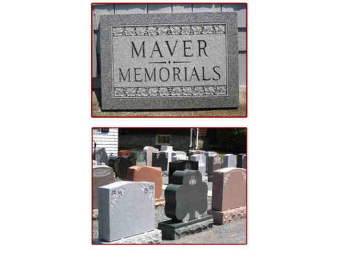 $500 towards the purchase of a Marker or Monument