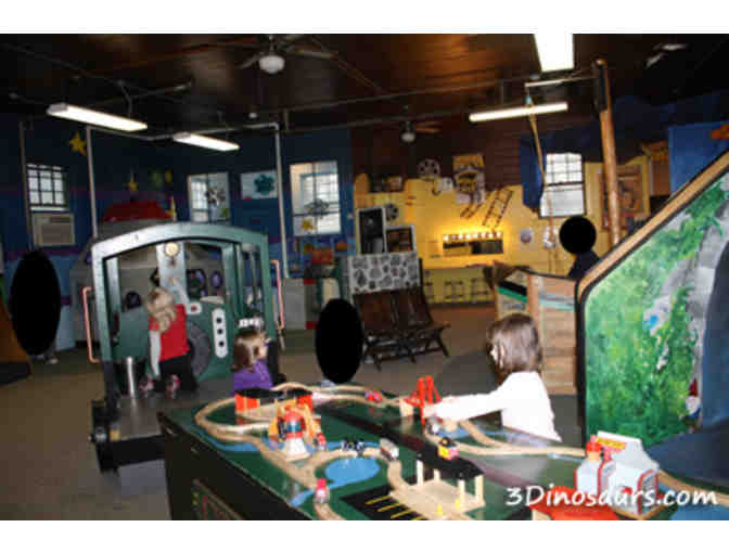 One (1)-year Super Family Reciprocal Membership to Children's Museum Easton