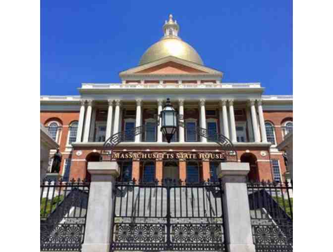 Private State House Tour and Lunch for Four with Representative Claire Cronin