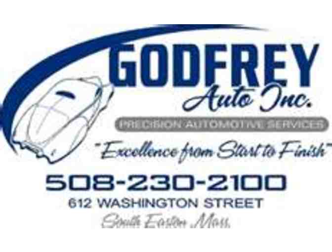 Oil Change, Tire Rotation & New Wiper Blades at Godfrey's Auto Service