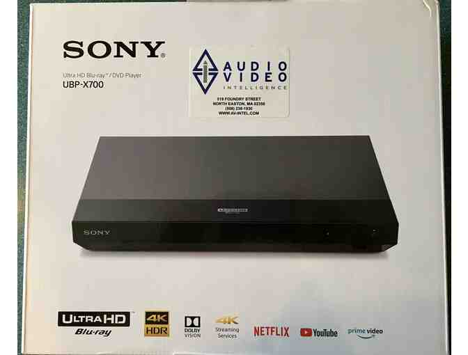 Sony 4K Ultra HD Blu-Ray DVD Player UBP-X700