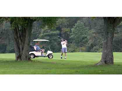 18 Holes of Golf for Foursome with carts at Easton Country Club