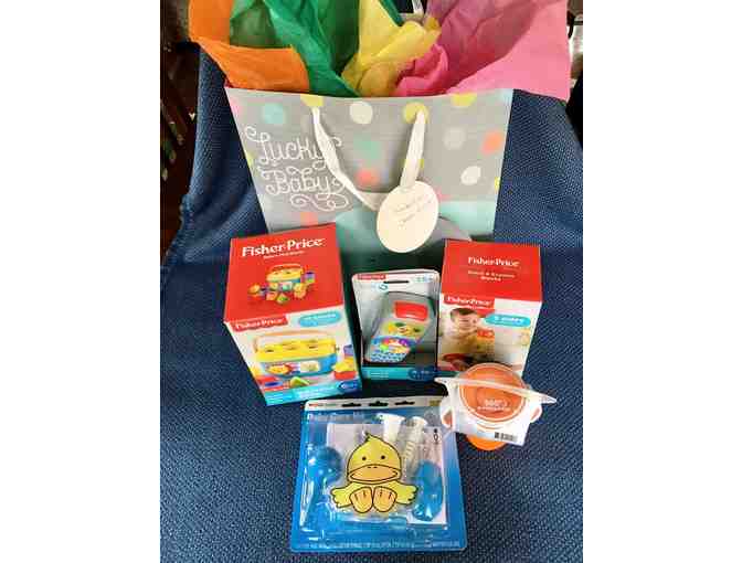 Toddler gift bag and one free registration fee up to $150 at KinderCare