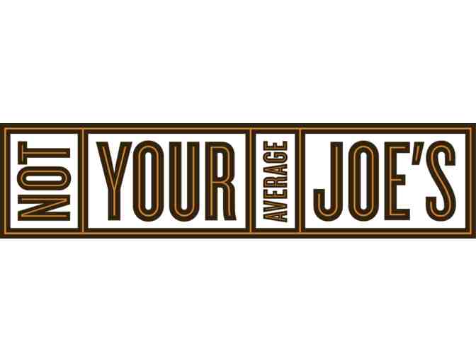 $50 Gift Card to Not Your Average Joe's in Randolph