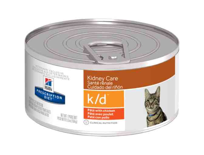 Case (24 Count) K/D Feline Cat Food 5.5  oz Chicken flavor
