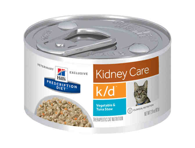 Case (21 Count) K/D Feline Cat Food 2.9 oz Vegetable & Tuna stew flavor