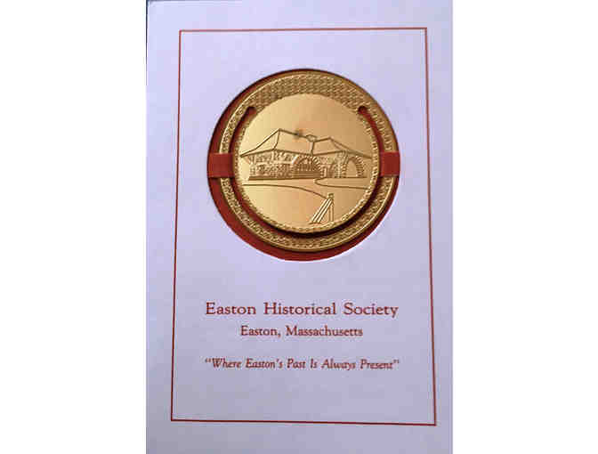 Tote bag of Easton Historical Society Gift Store Items