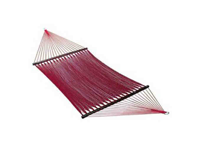 Red 5' wide Hammock (no stand) from the Pool Place