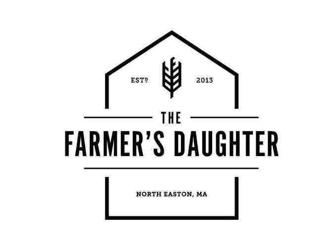 $100 Gift Card to The Farmer's Daughter donated by Dr. David Mudd