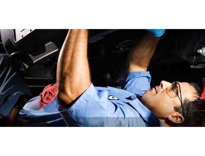 Gift certificate for oil (synthetic oil) & filter change by Total Auto Repair