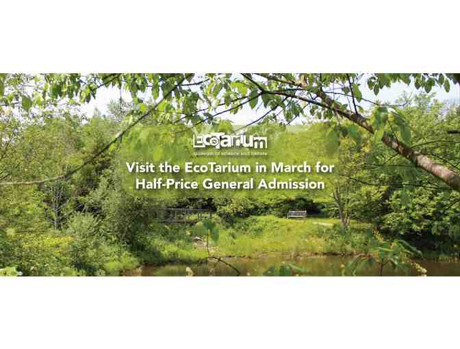 One-day Family Pass to EcoTarium (2 adults, 2 children) in Worcester, MA