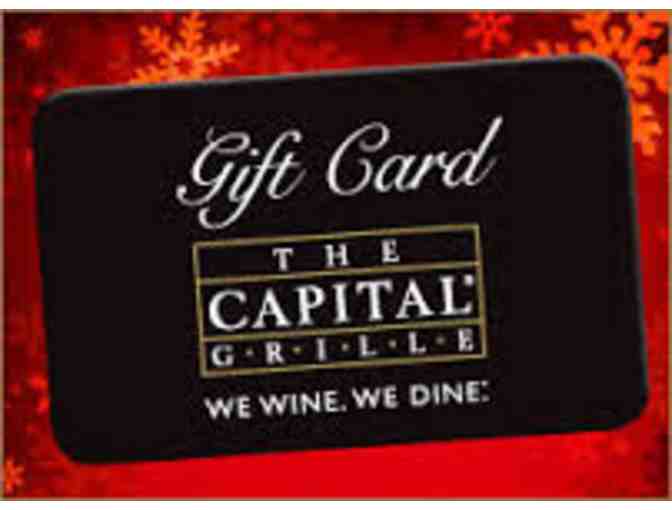 $125 value in gifts cards to Capital Grill, two $50 & one $25