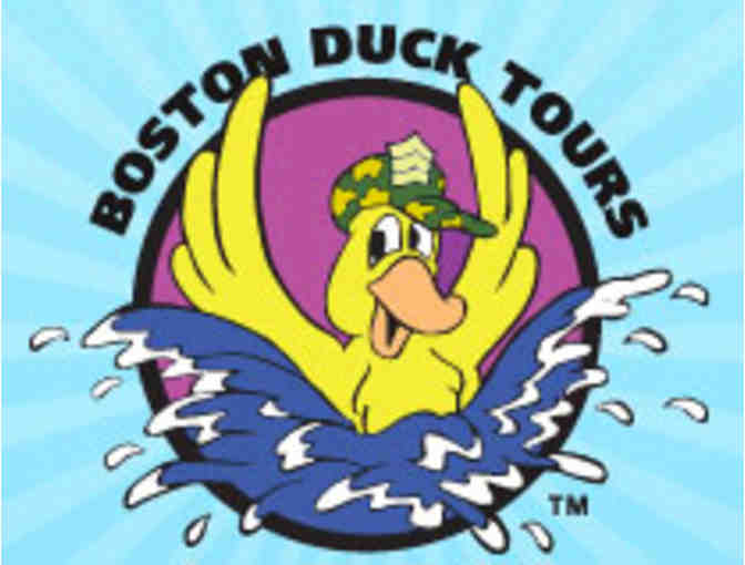 Two complimentary passes for Boston Duck Tours (Non-Peak Season Only)