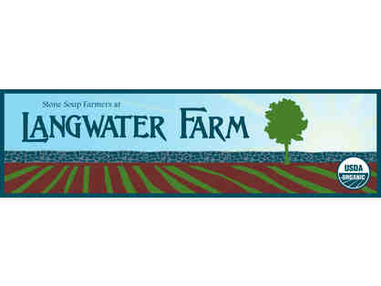 $100 Gift Card to Langwater Farm