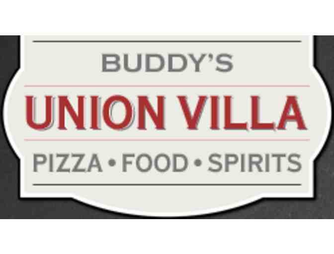 $50 Gift Card to Buddy's Union Villa