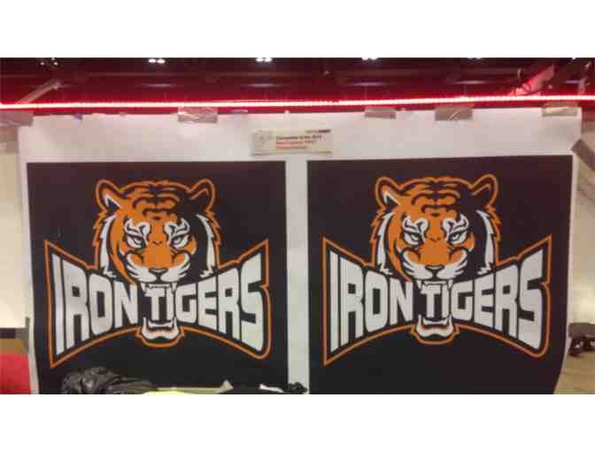 Gift certificate to the Iron Tigers Robotics After School Program Registration OA (Fall)
