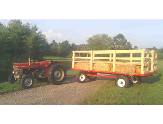 1 Cord of Wood - Delivered in Easton (Flynn Family Farm and Nursery)