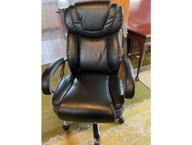 Executive Leather Chair from WB Mason Whattabargain