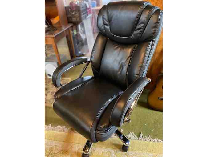 Executive Leather Chair from WB Mason Whattabargain