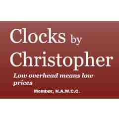 Clocks by Christopher