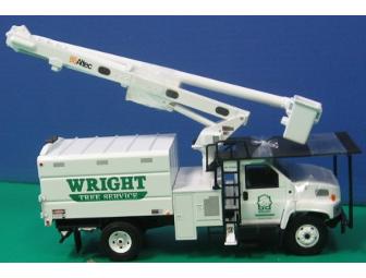 Wright Tree Service Aerial Lift Tree Truck