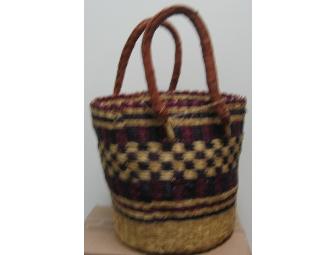 Hand Woven Basket from Ghana