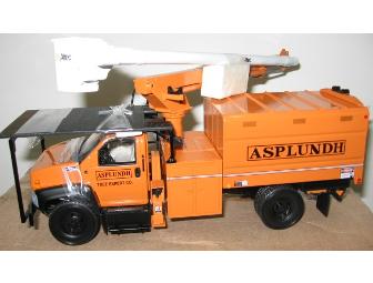 Asplundh Aerial Lift Tree Truck