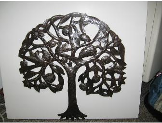 Hand Sculpted Metal Tree