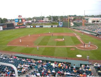Lansing Lugnuts VIP Experience