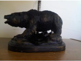 Grizzly Bear Table Lamp