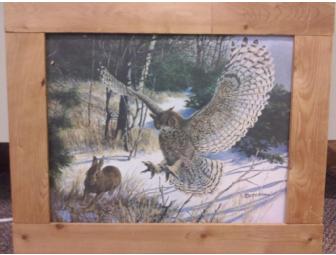 Set of 3 Wildlife Prints by T Beachum