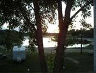 One Week Stay at Moon Lake campground in Laingsburg, MI