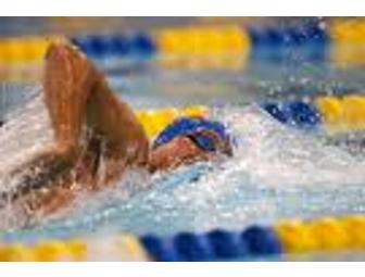 2 Individual Swim Passes to Charlotte Aquatic Center