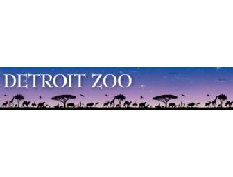 Family Pack of Admission Tickets to Detroit Zoo