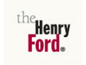 4 Tickets to The Henry Ford, America's Greatest History Attraction