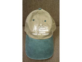 LL Johnson Adjustable Wrench and hat