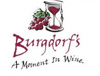 Private Wine Tasting for Four Persons with Wine Makers at Burgdorf Winery