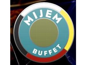 2 meals at the Mijem Buffet - Firekeepers Casino