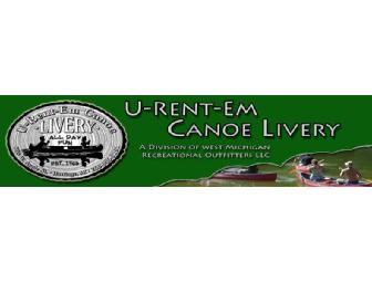 Canoe Rental - Thornapple River