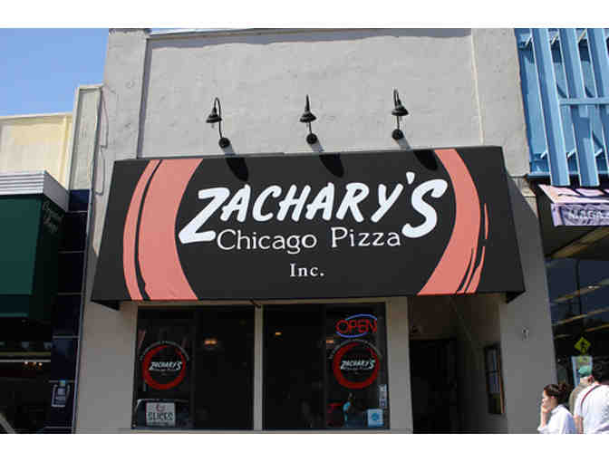 Zachary's Chicago Style Pizza